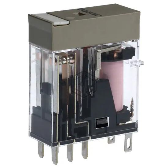 G2R-2-SD DC48(S) - Omron Automation and Safety - Power Relays, Over 2 Amps