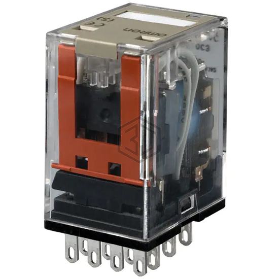 MY4 DC100/110 (S) - Omron Automation and Safety - Power Relays, Over 2 Amps