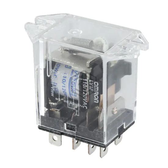 LY1F-AC100/110 - Omron Automation and Safety - Power Relays, Over 2 Amps