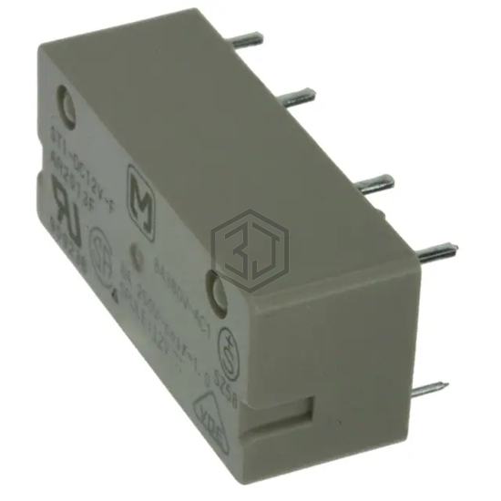 ST1-DC12V-F - Panasonic Electric Works - Power Relays, Over 2 Amps
