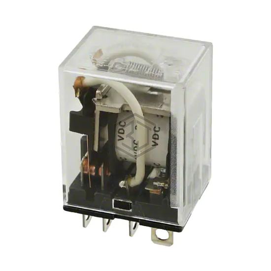 LY2Z-DC12 - Omron Automation and Safety - Power Relays, Over 2 Amps