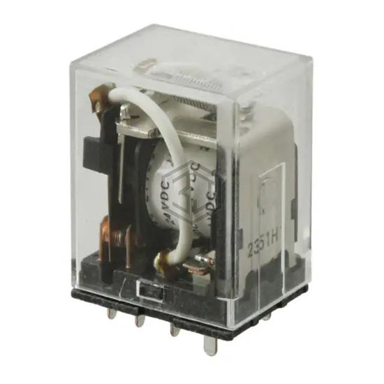 LY2-0-DC24 - Omron Automation and Safety - Power Relays, Over 2 Amps