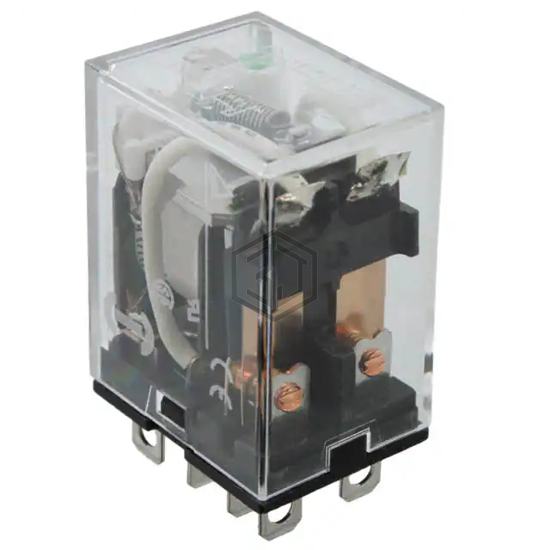 LY2N-AC12 - Omron Automation and Safety - Power Relays, Over 2 Amps
