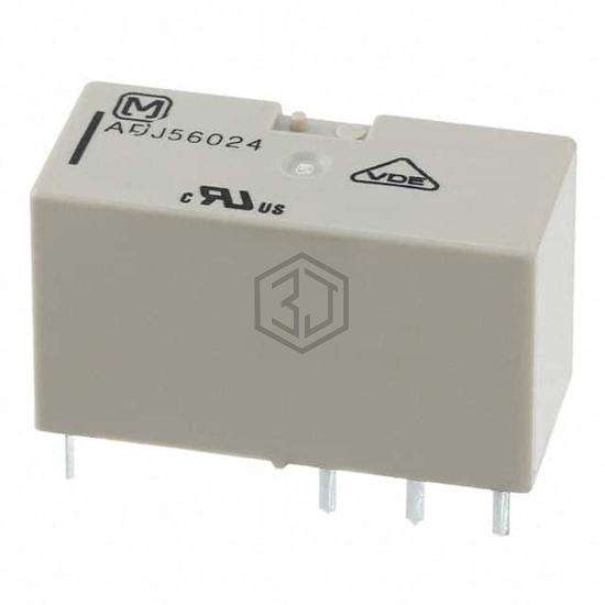 ADJ56024 - Panasonic Electric Works - Power Relays, Over 2 Amps