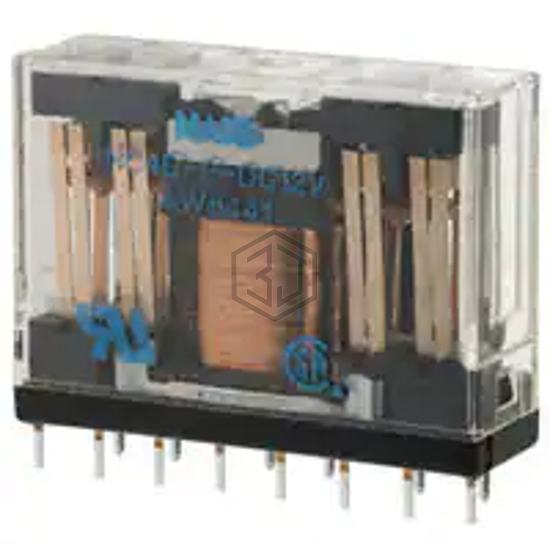 NC4D-P-DC12V - Panasonic Electric Works - Power Relays, Over 2 Amps
