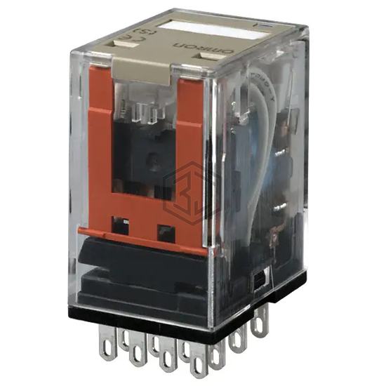 MY4ZN DC12 (S) - Omron Automation and Safety - Power Relays, Over 2 Amps
