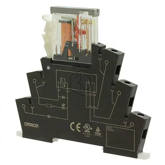 G2RV-SR700 DC12 - Omron Automation and Safety - Power Relays, Over 2 Amps