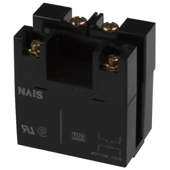 HE1AN-S-DC24V - Panasonic Electric Works - Power Relays, Over 2 Amps