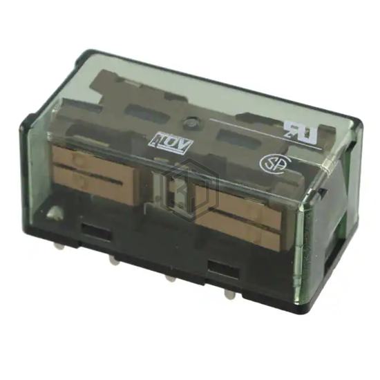 SP2-PL2-DC24V - Panasonic Electric Works - Power Relays, Over 2 Amps