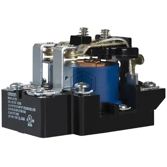 MGN2C-DC48 - Omron Automation and Safety - Power Relays, Over 2 Amps