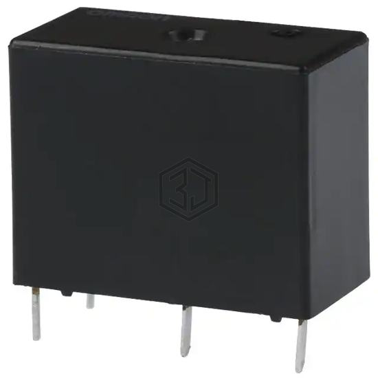 G5Q-1 DC24 - Omron Electronics Inc-EMC Div - Power Relays, Over 2 Amps