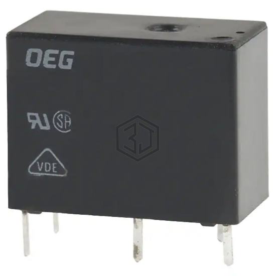 PCH-124D2,000 - TE Connectivity Potter & Brumfield Relays - Power Relays, Over 2 Amps