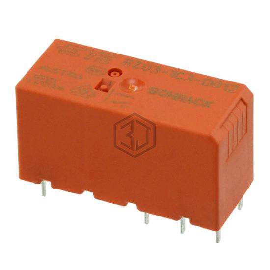 5-1415899-5 - TE Connectivity Potter & Brumfield Relays - Power Relays, Over 2 Amps