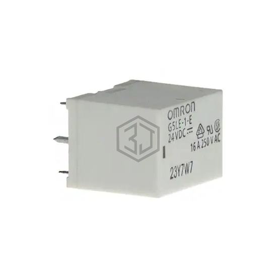 G5LE-1-E DC24 - Omron Electronics Inc-EMC Div - Power Relays, Over 2 Amps