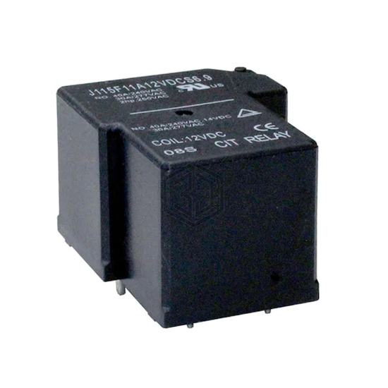 J115F11A12VDCS6.9 - CIT Relay and Switch - Power Relays, Over 2 Amps