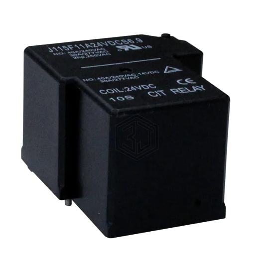 J115F11A24VDCS6.9 - CIT Relay and Switch - Power Relays, Over 2 Amps