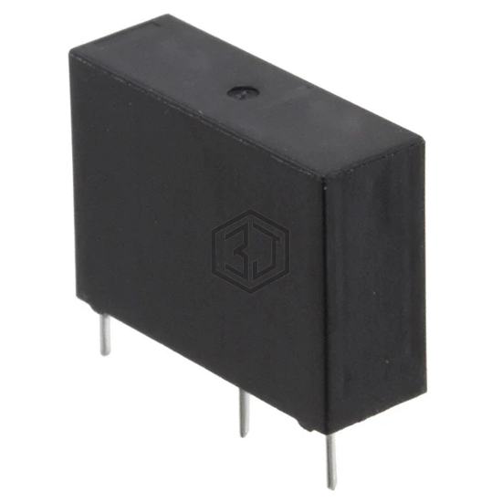 PCJ-112D3MH,301 - TE Connectivity Potter & Brumfield Relays - Power Relays, Over 2 Amps