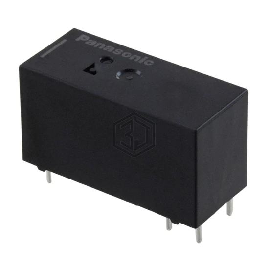 ALZ52F12 - Panasonic Electric Works - Power Relays, Over 2 Amps