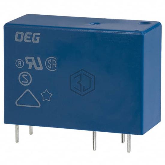 OMI-SH-124D,300 - TE Connectivity Potter & Brumfield Relays - Power Relays, Over 2 Amps
