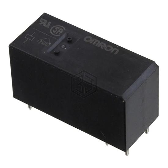 G2RL2ADC12BYOMB - Omron Electronics Inc-EMC Div - Power Relays, Over 2 Amps