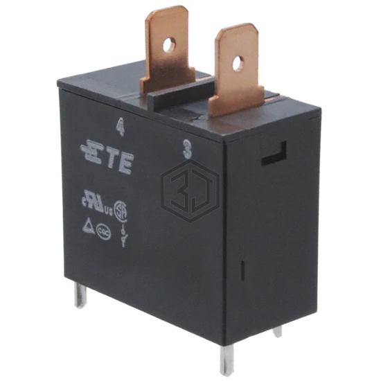 PCF-124D2M,000 - TE Connectivity Potter & Brumfield Relays - Power Relays, Over 2 Amps