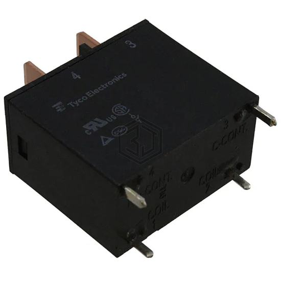 PCF-112D2M,000 - TE Connectivity Potter & Brumfield Relays - Power Relays, Over 2 Amps