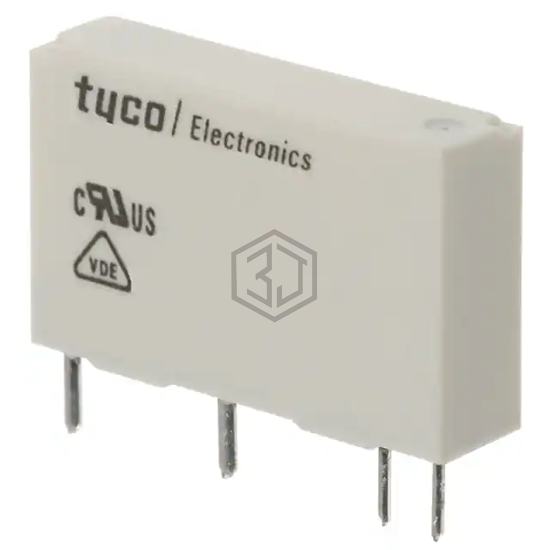 PCN-105D3MHZ,000 - TE Connectivity Potter & Brumfield Relays - Power Relays, Over 2 Amps
