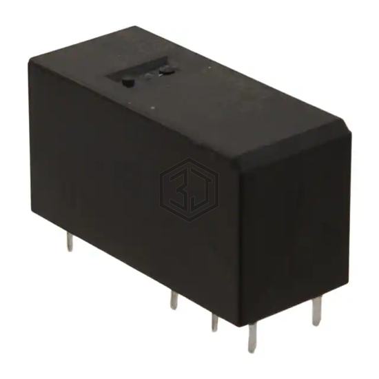 G2RL24CFDC12 - Omron Electronics Inc-EMC Div - Power Relays, Over 2 Amps