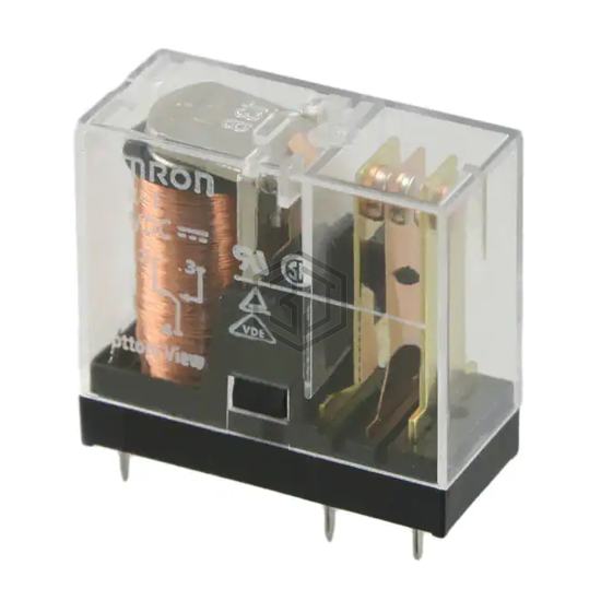 G2R-1-E DC9 - Omron Electronics Inc-EMC Div - Power Relays, Over 2 Amps