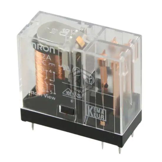 G2R-2A-DC48 - Omron Electronics Inc-EMC Div - Power Relays, Over 2 Amps
