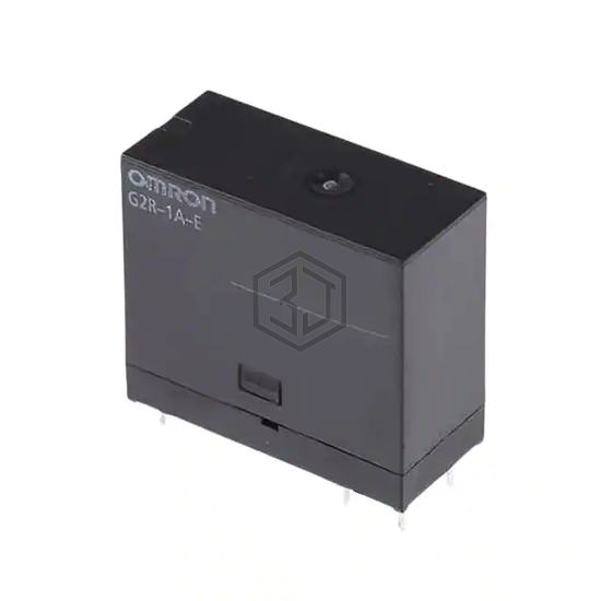 G2R-1A-E-DC12 - Omron Electronics Inc-EMC Div - Power Relays, Over 2 Amps