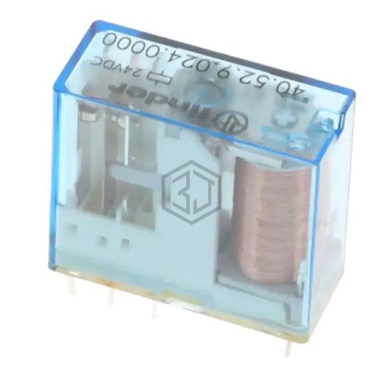 40.52.9.024.0000 - Finder Relays, Inc. - Power Relays, Over 2 Amps