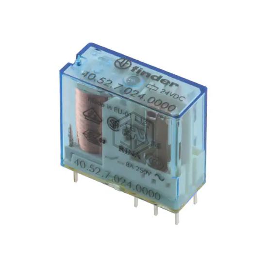 40.52.7.024.0000 - Finder Relays, Inc. - Power Relays, Over 2 Amps
