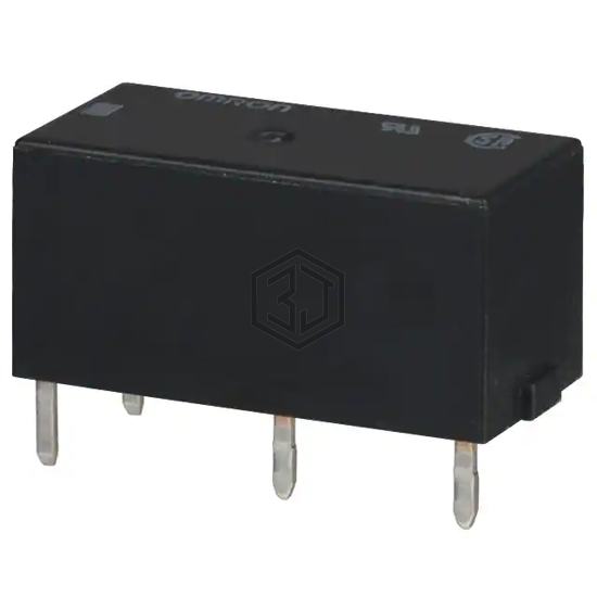 G6B-2214P-US DC24 - Omron Electronics Inc-EMC Div - Power Relays, Over 2 Amps