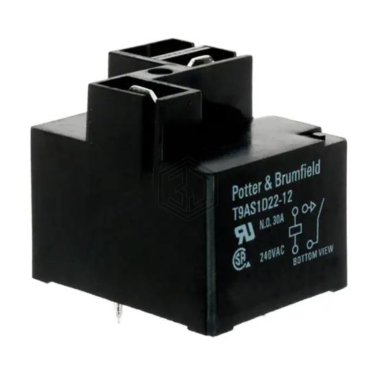 T9AS5D22-5 - TE Connectivity Potter & Brumfield Relays - Power Relays, Over 2 Amps