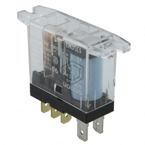 G2R-1-T DC36 - Omron Automation and Safety - Power Relays, Over 2 Amps