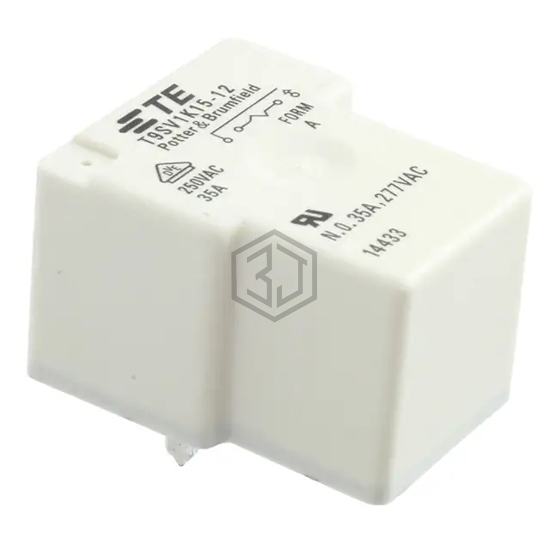 T9SV1K15-12 - TE Connectivity Potter & Brumfield Relays - Power Relays, Over 2 Amps