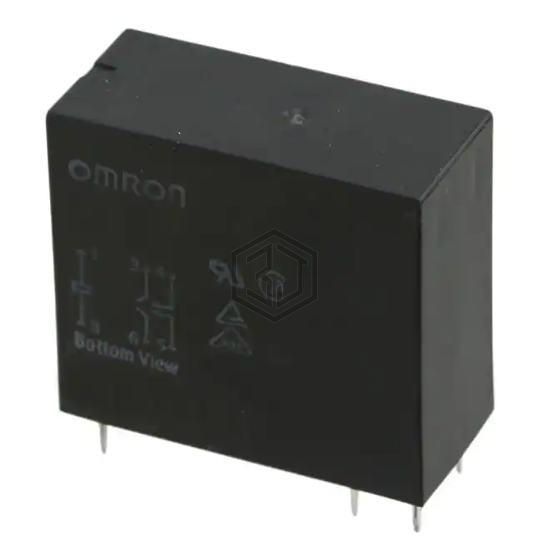 G2R-2A4-DC24 - Omron Electronics Inc-EMC Div - Power Relays, Over 2 Amps