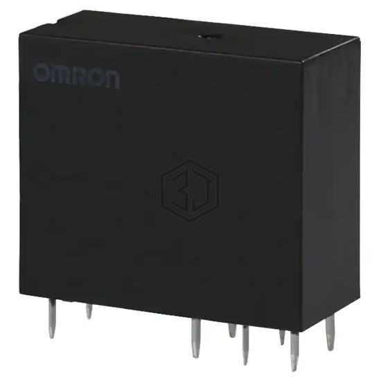 G2R-2A4-DC5 - Omron Electronics Inc-EMC Div - Power Relays, Over 2 Amps