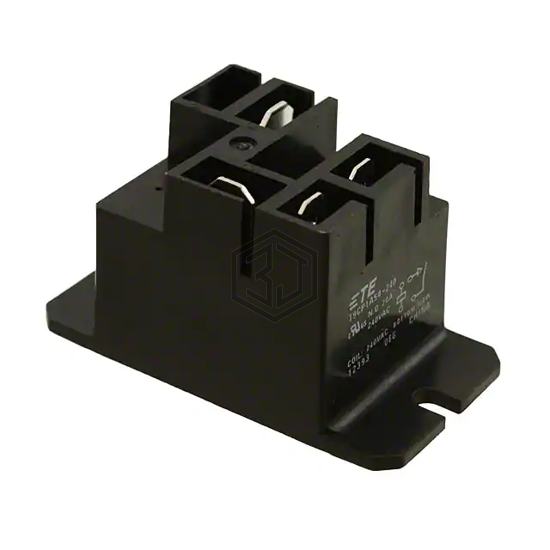 T9CP1A54-240 - TE Connectivity Potter & Brumfield Relays - Power Relays, Over 2 Amps