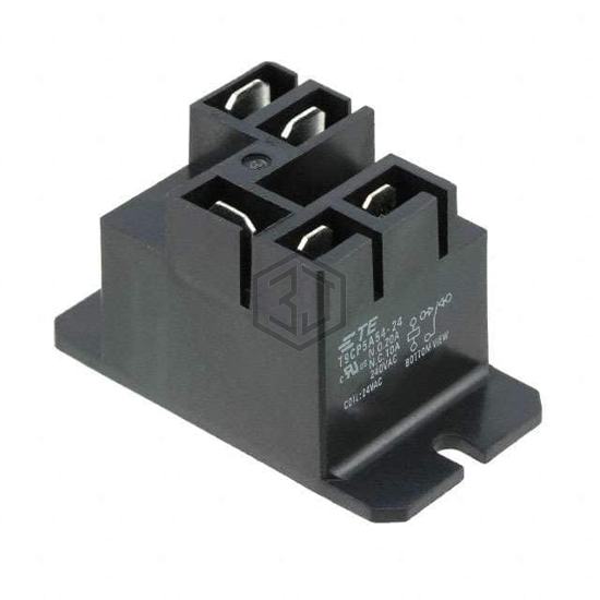 T9CP5A54-24 - TE Connectivity Potter & Brumfield Relays - Power Relays, Over 2 Amps