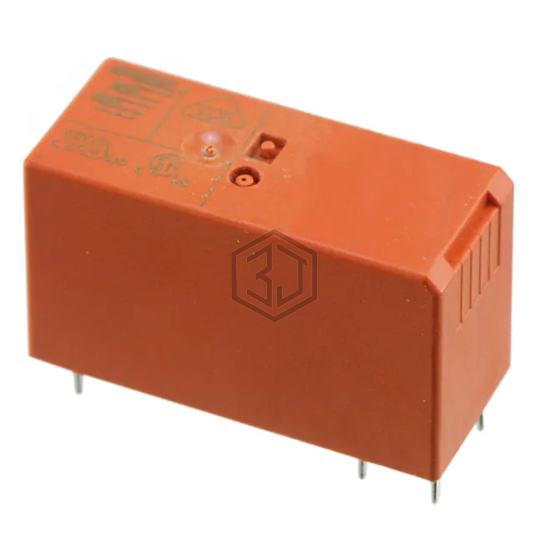RTS3T012 - TE Connectivity Potter & Brumfield Relays - Power Relays, Over 2 Amps
