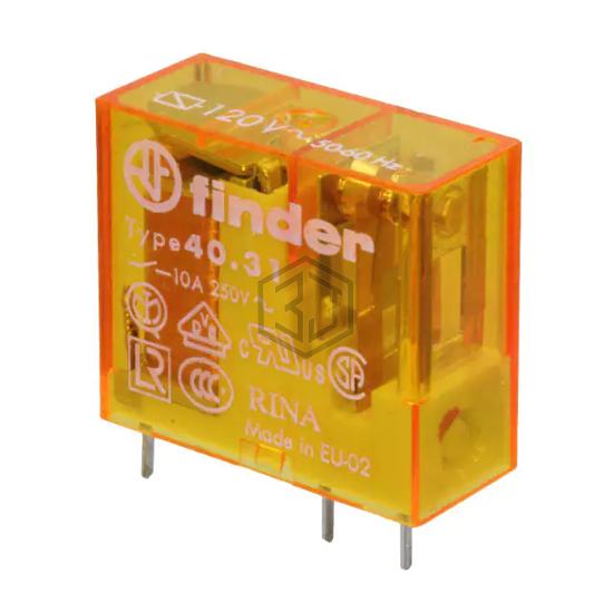 40.31.8.120.0000 - Finder Relays, Inc. - Power Relays, Over 2 Amps