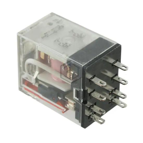 MY2 AC12 (S) - Omron Automation and Safety - Power Relays, Over 2 Amps