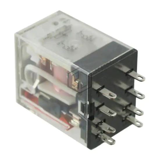 MY2N-Y AC200/220 - Omron Automation and Safety - Power Relays, Over 2 Amps