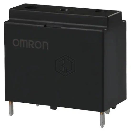 G4A-1A-PE DC12 - Omron Electronics Inc-EMC Div - Power Relays, Over 2 Amps
