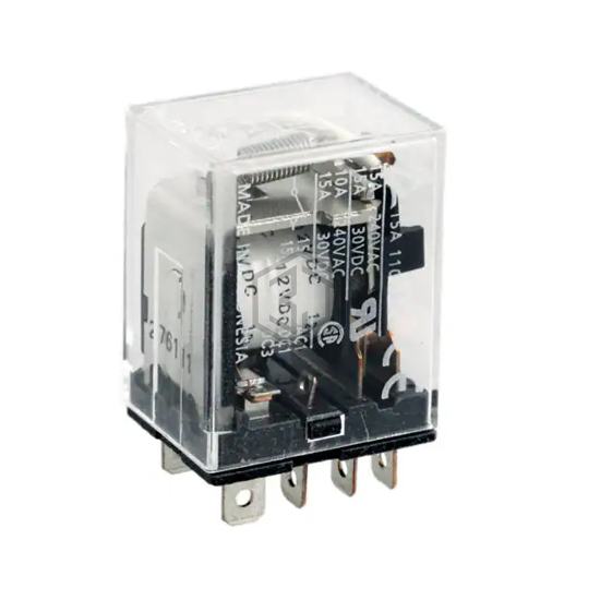 LY1N-DC12 - Omron Automation and Safety - Power Relays, Over 2 Amps