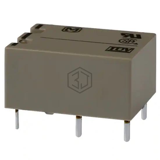 DK2A-L2-5V - Panasonic Electric Works - Power Relays, Over 2 Amps