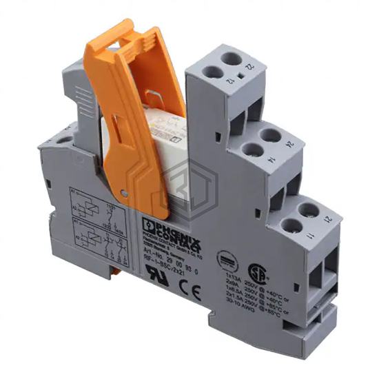2908501 - Phoenix Contact - Power Relays, Over 2 Amps