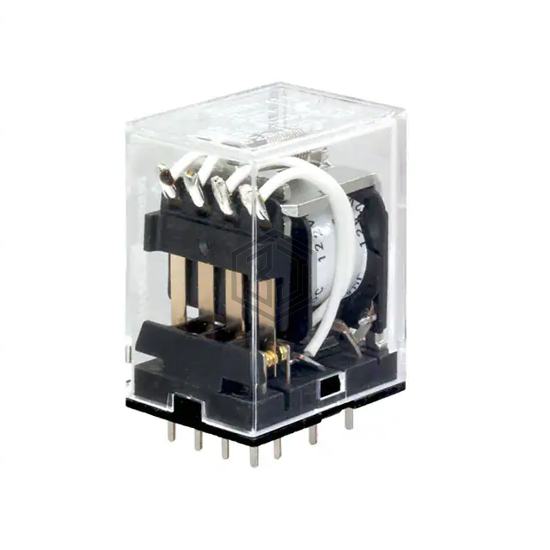 MY4-02-AC110/120 - Omron Automation and Safety - Power Relays, Over 2 Amps
